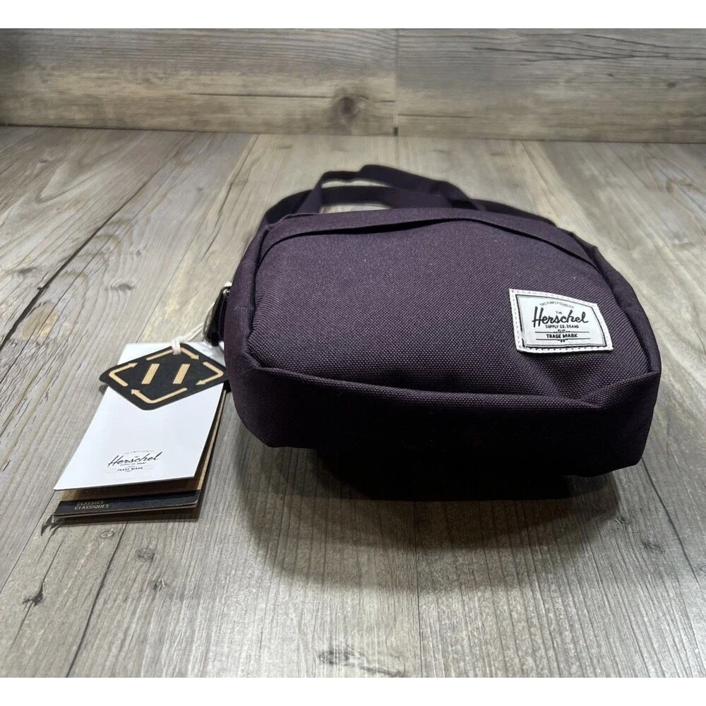 Herschel Classic Crossbody 2L Perfectly Plum NWT